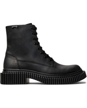 Camper Boots - Black