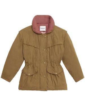 Isabel Marant Damone Coat - Brown
