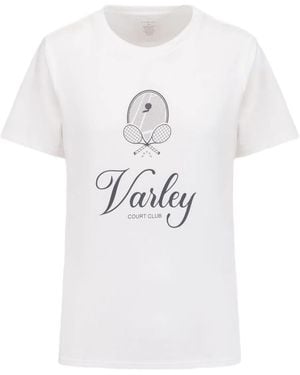 Varley Camiseta Coventry Tee - Blanco