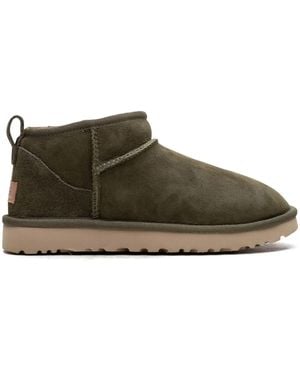 UGG Classic Ultra Mini "burnt Olive" ブーツ - グリーン