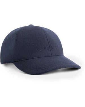 Corneliani Cappello Da Baseball Con Logo - Blu