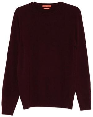 Daniele Fiesoli Crew-neck long-sleeve sweater - Lila