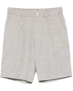 Brunello Cucinelli Bermuda Shorts - Grey