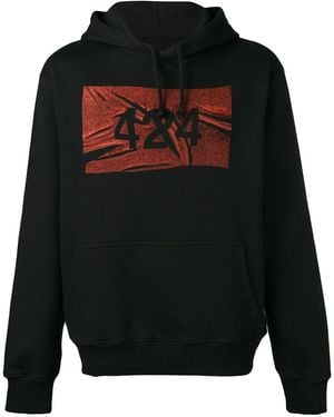 424 Logo Hoodie - Black