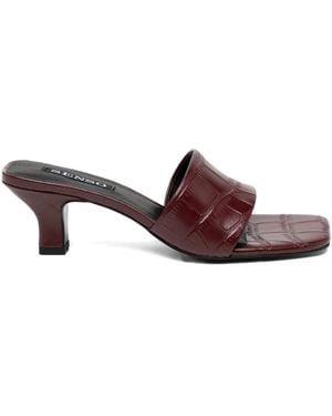Senso 60Mm Page Sandals - Brown