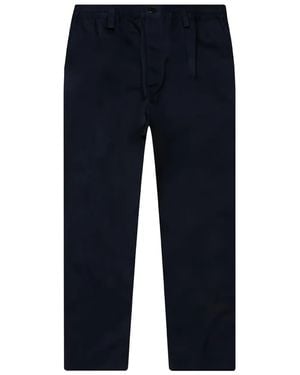 Marni Elasticated-Waistband Trousers - Blue
