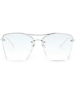 MYT Lunettes De Soleil Nike C5 - Blanc