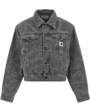 Carhartt Duck Orell Jacket - Grey