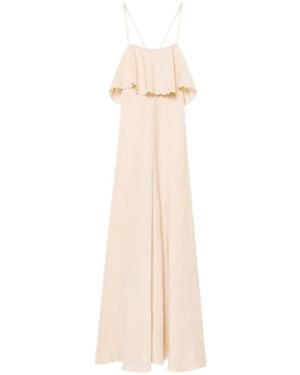 forte_forte Linen Maxi Dress - White