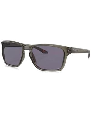 Oakley Occhiali Da Sole Squadrati Sylas - Grigio