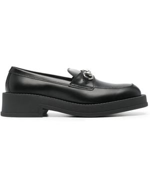 Gucci Loafer With Horsebit - Black