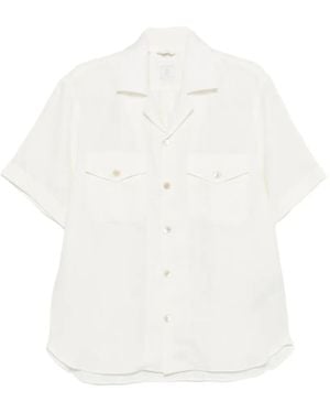 Eleventy Pocket Shirt - White