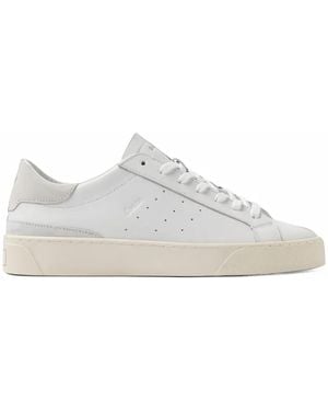 Date Sonica Perforated Sneakers - White