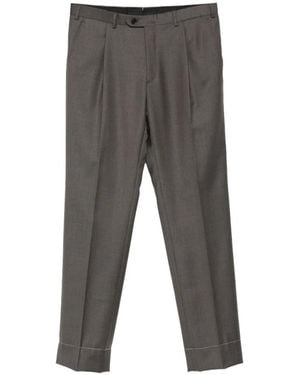 Brioni Pleated Trousers - Grey