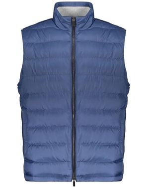 Paul & Shark Padded Sleeveless Gilet - Blue