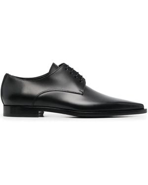 DSquared² New Punk Derby Shoes - Black
