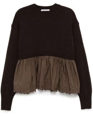 Cecilie Bahnsen Bera Jumper - Black
