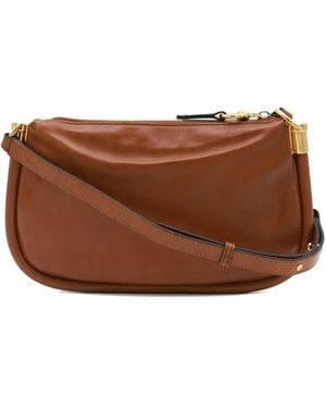 Chloé Leather Shoulder Bag - Brown