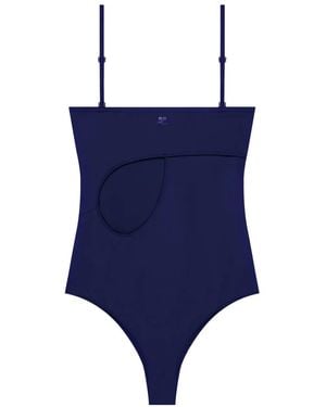 Courreges Costume Intero Loop - Blu