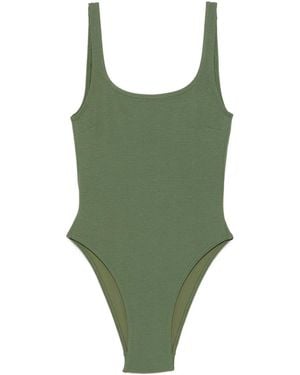 Matteau Nineties Maillot Swimsuit - Green