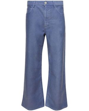 Marni ワイドジーンズ - ブルー