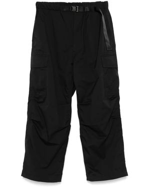 Comme des Garçons Hose Mit Gürtel - Schwarz