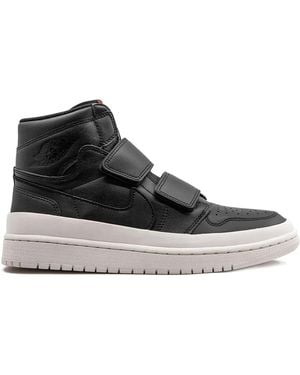Nike Air 1 Re High-Top Double Strap Sneakers - Black