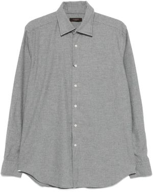 Glanshirt Flannel Shirt - Grey