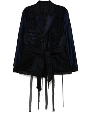 Midorikawa Panelled Jacket - Black