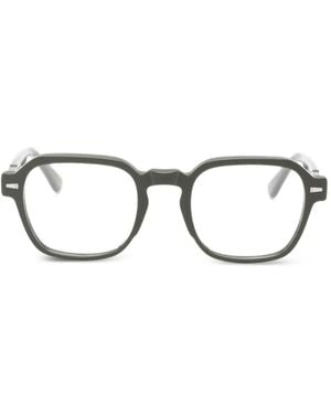 Kyme Ridge Brille Mit Geometrischem Gestell - Grün