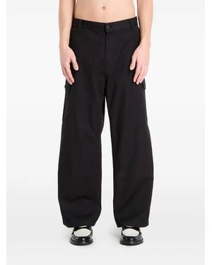 Carhartt Buttoned Cargo Pant - Black