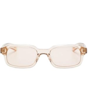 FLATLIST EYEWEAR Eckige Hanky Sonnenbrille - Pink