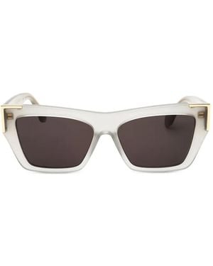 Palm Angels Cat-Eye Frame Sunglasses - Gray
