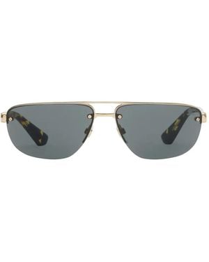 Burberry Gafas de sol con efecto de carey - Gris