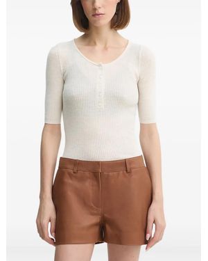 Herskind Cotton Shorts - White