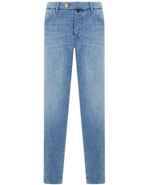 Slowear Vaqueros Rectos Con Efecto Degradado - Azul