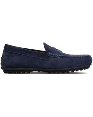 Tod's City Gommino Loafer - Blau