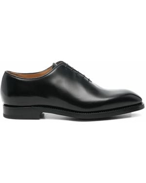 Premiata Marilyn Polished Oxford Shoes - Black