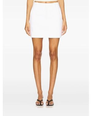 Vince Tailored Pocket Skort - White