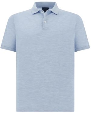 Paul & Shark Jade Short-Sleeved Polo Shirt - Blue