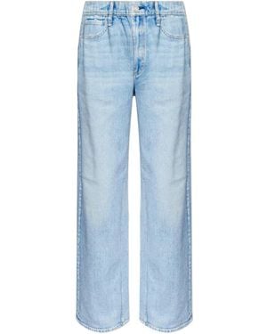 Rag & Bone Elastische Broek - Blauw