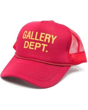 GALLERY DEPT. Chapeau À Logo Imprimé - Pink