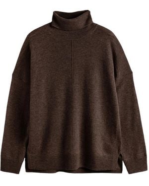 Chinti & Parker Wool Blend Sweater - Brown