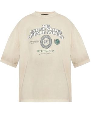 Palm Angels Graphic T-Shirt - White