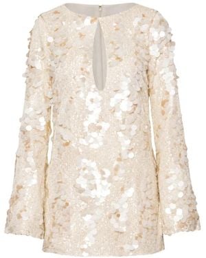 Baobab Sinai Sequin-Embellished Top - White