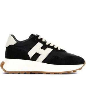 Hogan H641 Trainers - Black