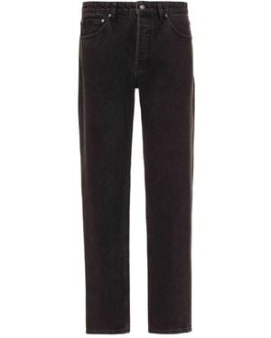 Just Cavalli Jeans Con Applicazione Logo - Nero