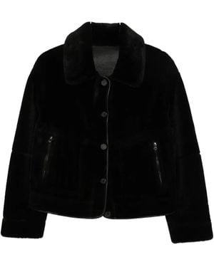Urbancode Button-fastening Jacket - ブラック