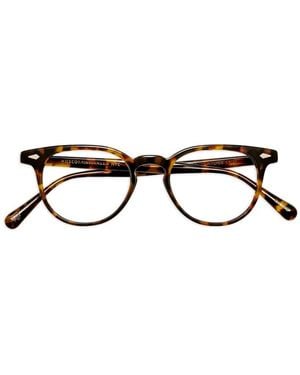 Moscot Gafas Fevel Con Montura Redonda - Marrón