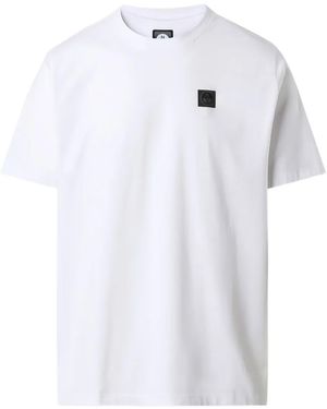 North Sails Stretch-Cotton T-Shirt - White